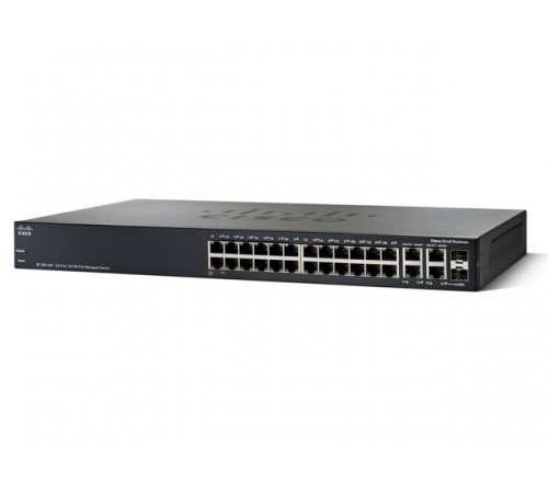 Комутатор Cisco SB SF300-24P (SRW224G4P-K9)