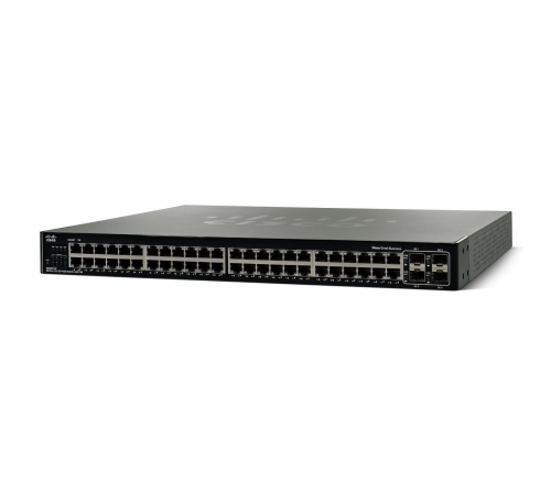 Комутатор Cisco SB SF300-48 (SRW248G4-K9)