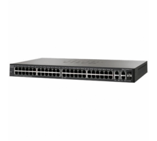 Комутатор Cisco SB SF300-48P (SRW248G4P-K9)