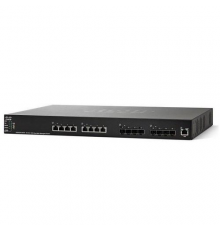 Комутатор Cisco SB SX550X-16FT-K9 (SX550X-16FT-K9-EU)