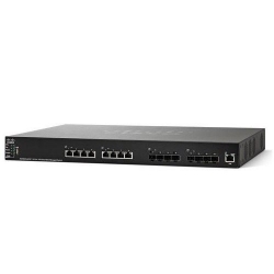 Коммутатор Cisco SB SX550X-16FT-K9 (SX550X-16FT-K9-EU)