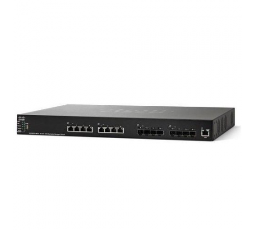 Комутатор Cisco SB SX550X-16FT-K9 (SX550X-16FT-K9-EU)