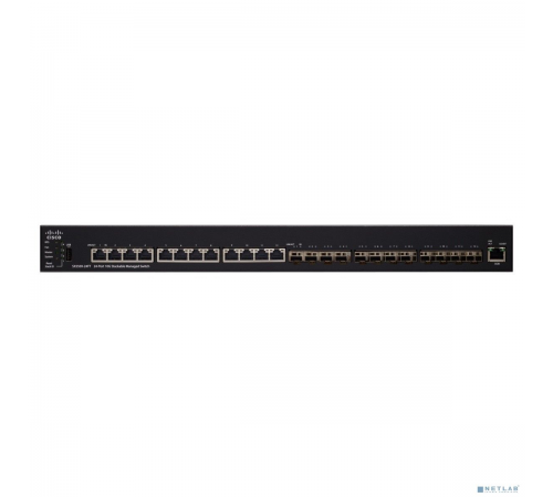 Комутатор Cisco SB SX550X-24-K9 (SX550X-24-K9-EU)