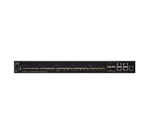 Комутатор Cisco SB SX550X-24F-EU