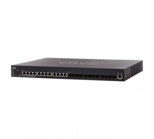 Комутатор Cisco SB SX550X-24FT-K9 (SX550X-24FT-K9-EU)