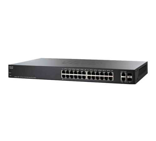 Комутатор Cisco SF250-24-K9-EU