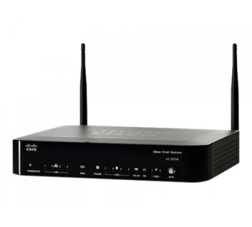 Маршрутизатор Cisco SB UC320W-FXO-K9