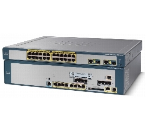 Cisco UC520-24U-4BRI-K9