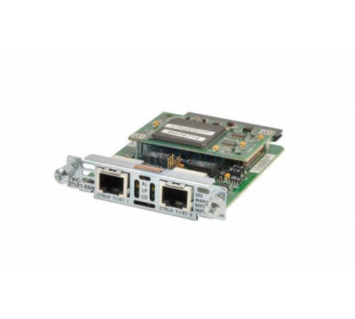 Cisco VWIC-2T1/E1-RAN