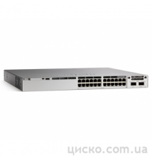 Комутатор Cisco C9300-24H-A