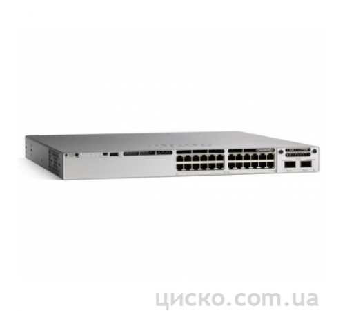 Комутатор Cisco C9300-24H-A