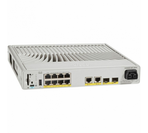 Комутатор Cisco C9200CX-8UXG-2XH-E