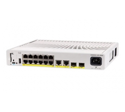 Комутатор Cisco C9200CX-12P-2XGH-E Комутатор Cisco C9200CX-12P-2XGH-E