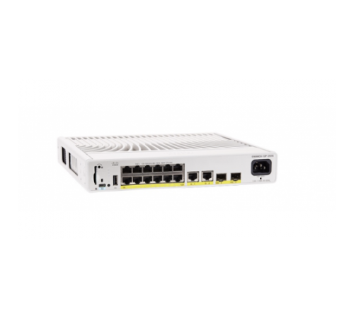 Комутатор Cisco C9200CX-12P-2X2G-A