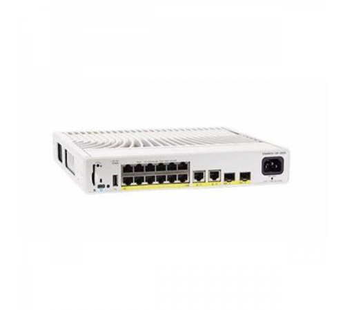 Комутатор Cisco C9200CX-12P-2XGH-A Комутатор Cisco C9200CX-12P-2XGH-A