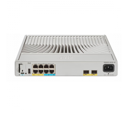 Комутатор Cisco C9200CX-8UXG-2X-E Комутатор Cisco C9200CX-8UXG-2X-E
