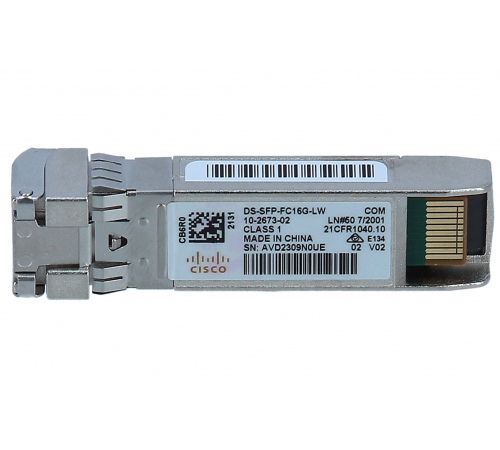 Оптичний модуль Cisco DS-SFP-FC16G-LW