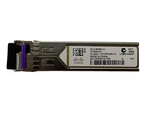 Оптичний модуль Cisco GLC-BX80-U-I=