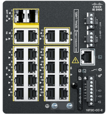 Комутатор Cisco IE-3100-18T2C-CC-E