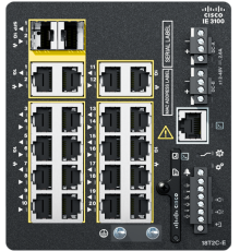 Комутатор Cisco IE-3100-18T2C-E