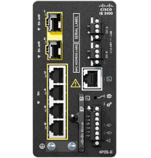 Комутатор Cisco IE-3100-4P2S-E