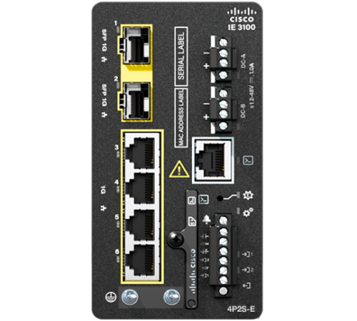 Комутатор Cisco IE-3100-4P2S-E Комутатор Cisco IE-3100-4P2S-E