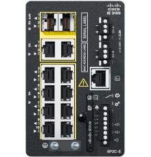 Комутатор Cisco IE-3100-8P2C-E