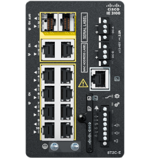 Комутатор Cisco IE-3100-8T2C-E
