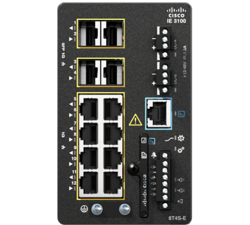 Комутатор Cisco IE-3100-8T4S-E Комутатор Cisco IE-3100-8T4S-E