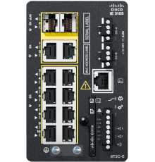 Комутатор Cisco IE-3105-8T2C-E