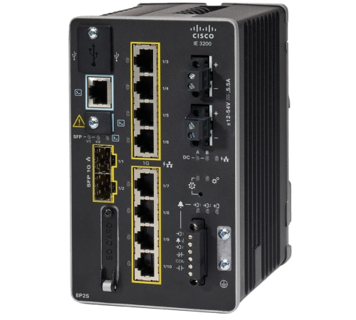 Комутатор Cisco IE-3200-8P2S-E Комутатор Cisco IE-3200-8P2S-E