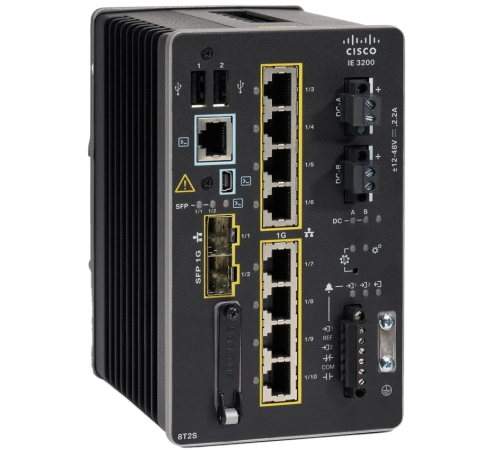 Комутатор Cisco IE-3200-8T2S-E Комутатор Cisco IE-3200-8T2S-E