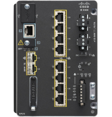 Комутатор Cisco IE-3300-8P2S-A