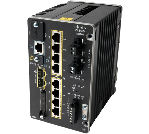 Комутатор Cisco IE-3300-8T2X-A Комутатор Cisco IE-3300-8T2X-A