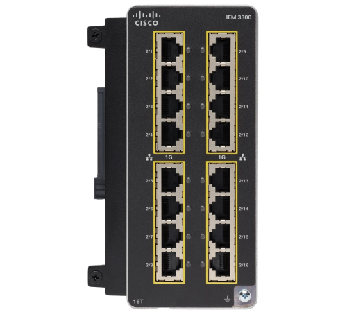 Модуль розширення для комутаторів Cisco IEM-3300-16T=