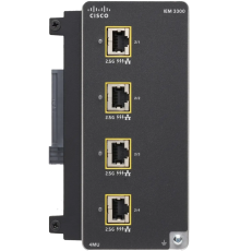 Модуль розширення для комутаторів Cisco IEM-3300-4MU=