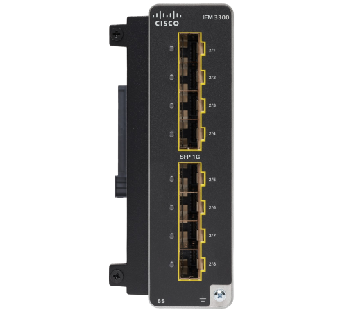 Модуль розширення для комутаторів Cisco IEM-3300-8S= Модуль розширення для комутаторів Cisco IEM-3300-8S=