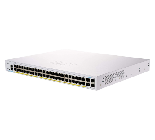 Комутатор Сisco CBS250-48T-4X-EU