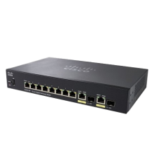 Комутатор Cisco SG250-10P-K9-EU