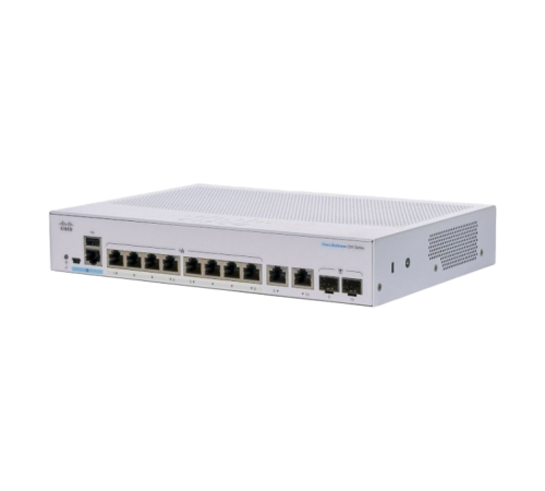 Комутатор Cisco CBS250-8T-E-2G Комутатор Cisco CBS250-8T-E-2G