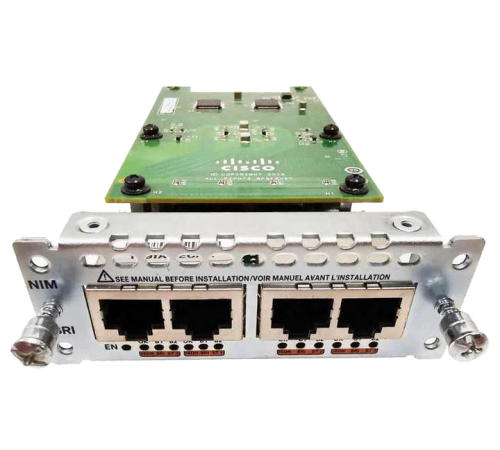 Інтерфейсний модуль Cisco EM-4BRI-NT/TE= Інтерфейсний модуль Cisco EM-4BRI-NT/TE=