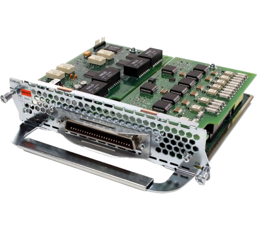 Інтерфейсний модуль Cisco EM-HDA-6FXO= Інтерфейсний модуль Cisco EM-HDA-6FXO=