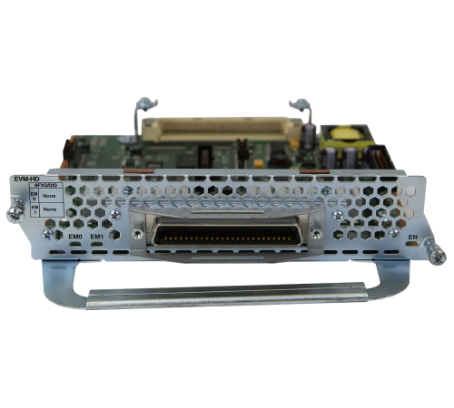 Інтерфейсний модуль Cisco EVM-HD-8FXS/DID= Інтерфейсний модуль Cisco EVM-HD-8FXS/DID=