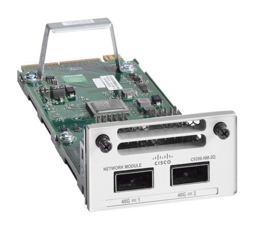 Інтерфейсний модуль Cisco C9200-NM-2Q= Інтерфейсний модуль Cisco C9200-NM-2Q=