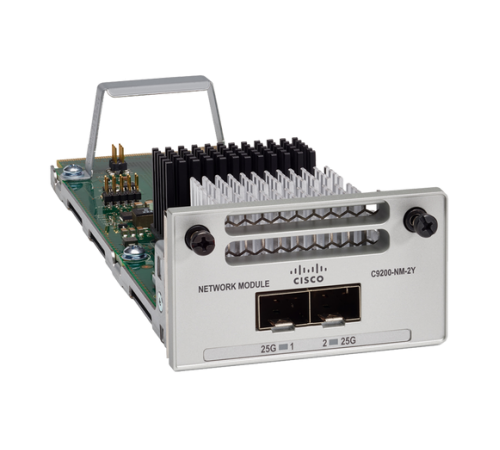 Інтерфейсний модуль Cisco C9200-NM-2Y= Інтерфейсний модуль Cisco C9200-NM-2Y=