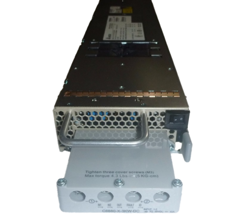 Блок живлення Cisco C6880-X-3KW-DC= Блок живлення Cisco C6880-X-3KW-DC=