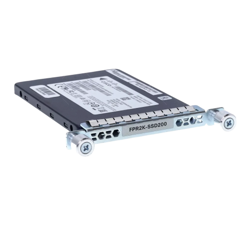 Накопичувач SSD Cisco FPR2K-SSD200= Накопичувач SSD Cisco FPR2K-SSD200=