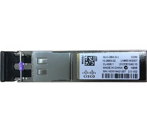 Оптичний модуль Cisco GLC-2BX-D-I=