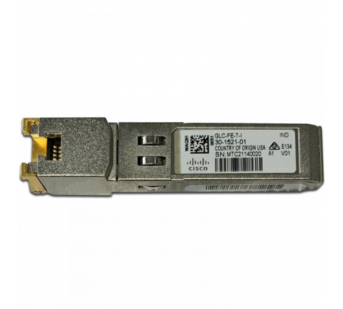 Оптичний модуль Cisco GLC-FE-T-I=