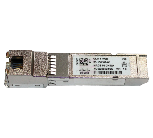 Оптичний модуль Cisco GLC-T-RGD=